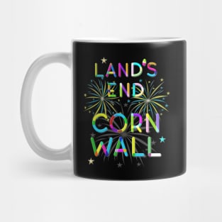 Land's End Cornwall England Mug